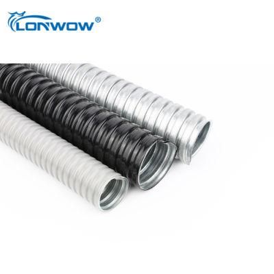 Insulated Electrical PVC Coated Conduit Fittings