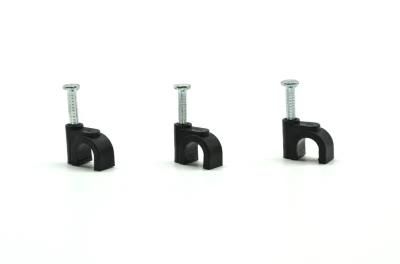 Cable Clips PE Round U-Type Nails