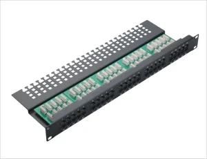 25port/ 50 Port UTP Cat3 Patch Panel