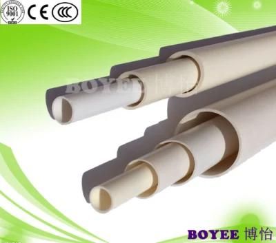 PVC Electrical Heavy Duty Cable Pipe Conduit