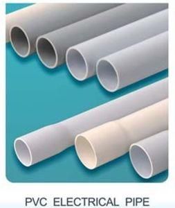 PVC Pipe/Electrical Conduit/Wire Tube/PVC Cable Pipe (HD25)