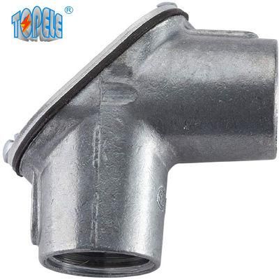 IMC Fittings Zinc IMC Inside 90 Degree Elbows Set Screw