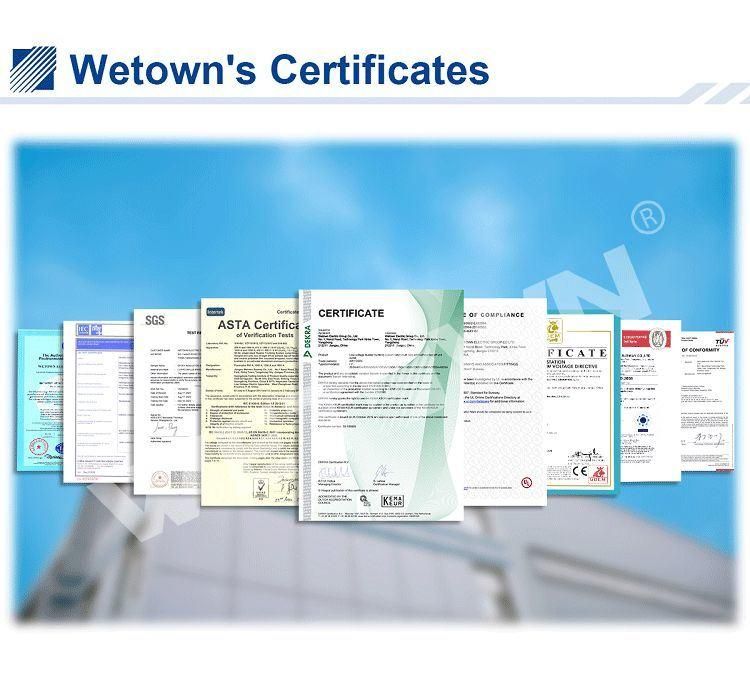 Wetown Brand PRO-D Powerduct Busduct in China for 30 Years
