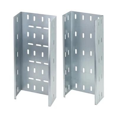 600*200 Perforated Ladder Hot Galvanized Steel Stainless Steel Cable Tray