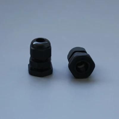 Pg11 White PP Plastic Cable Gland for Protect Cable