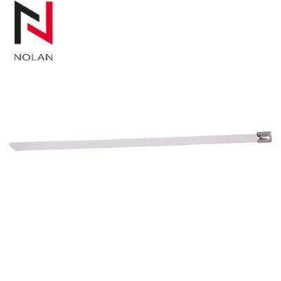 Reusable Stainless Steel Cable Ties Factory Directly Provide High Quality Ss 316 Full Coated Stainless Steel Ties