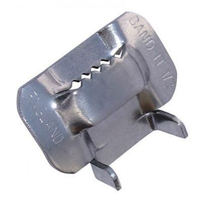 3/4&prime; &prime; Stainless Steel Banding Buckles Teeth Buckle