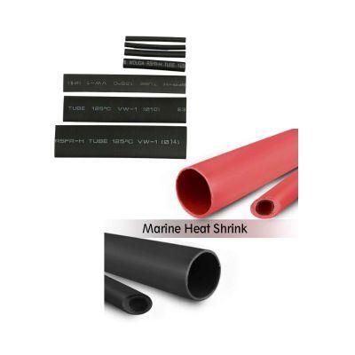 Red Black Cable Heat Shrink Marked Sleeve Heat Shrinkable Tube