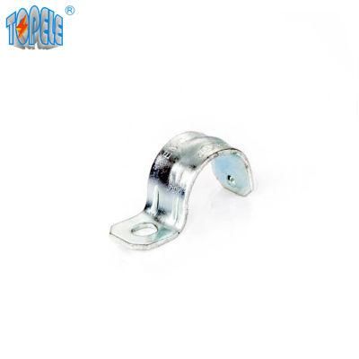 Zinc Plated Steel EMT Conduit and Fittings with One-Hole Clip / EMT Conduit Strap