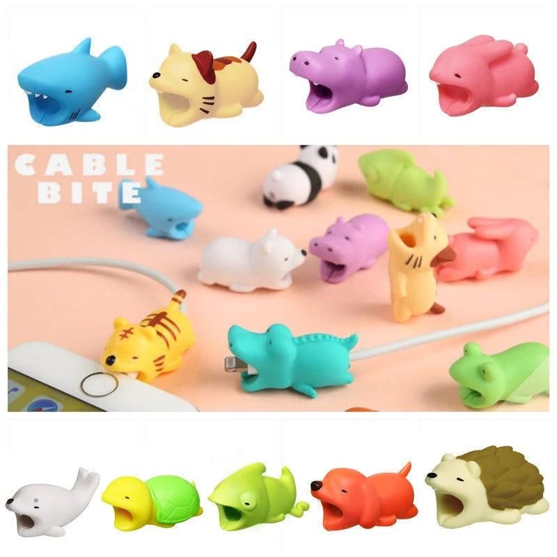 Animal Phone Accessory Dream Cute Cable Bite Cord Protector