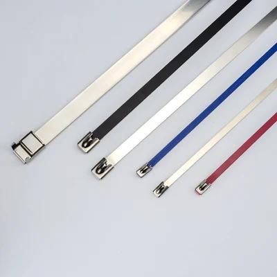 316 Stainless Steel Cable Ties 4.6X400