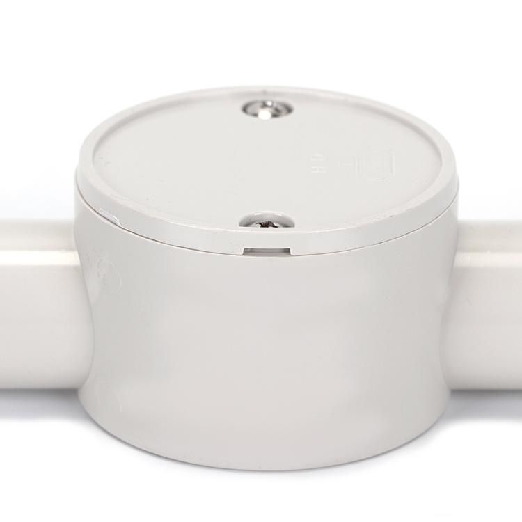 AS/NZS 2053 Lsoh V0 2 Way Shallow 20/25mm Junction Box