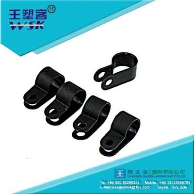 Adjustable R-Type Cable Clamp to Protect Wire