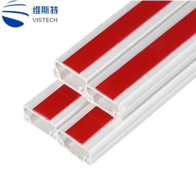 Cable Ducts Flame Retardant PVC Cable Trunking Network Cable Trunking