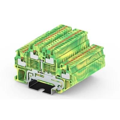 Factory Direct Supply PT 1.5 Push-in Wire Spring Terminal Blocks