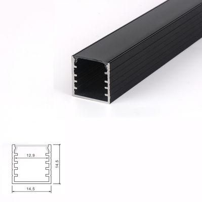 Aluminum Strip Light Extrusion Profile Extruded for LED Strips Advertising Aluminium Channel