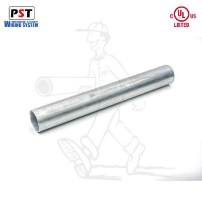 Electrical EMT Conduit Tubes Certified Under UL797 Standard