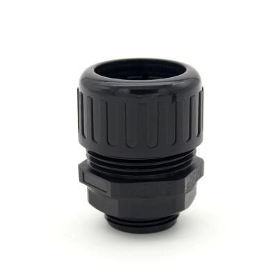 Plastic Watertight Corrugated Tubing Fitting Gland -Metric Type