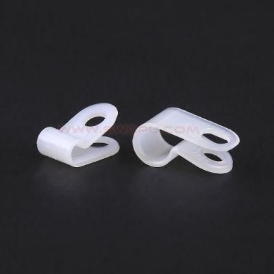 Factory Supply Nonstandard Good Flexible Nylon Plastic Cable Clips