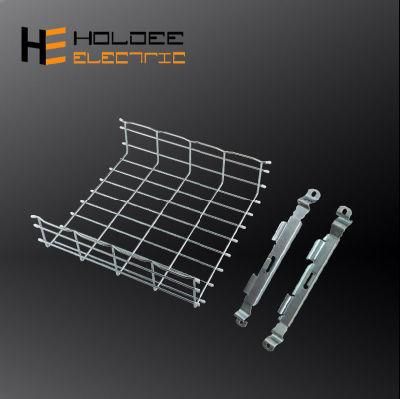 High Quality Aluminium Alloy Wire Mesh Cable Tray with Customized Sizes From China Supplier