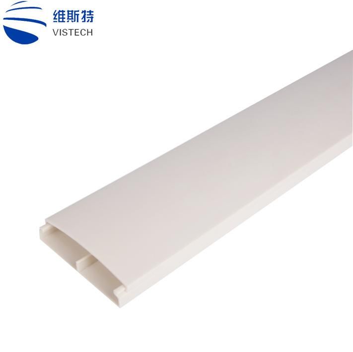 Plastic Electrical Building Material PVC Wiring Duct/ PVC Electrical Cable Management PVC Trunking