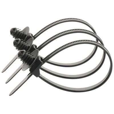 4*150 Plastic Wire Push Mount Nylon Cable Tie