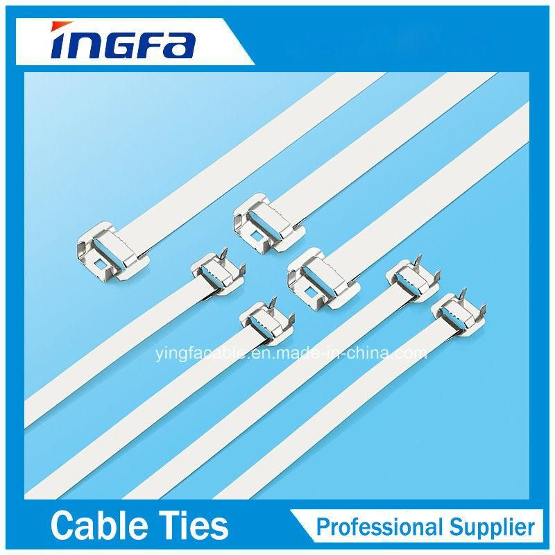 Adjustable Stainless Steel Metal Cable Tie