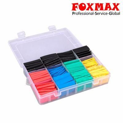 530PCS Heat Shrink Tubes/Heat Shrinkable Sleeve Set (FX-530)