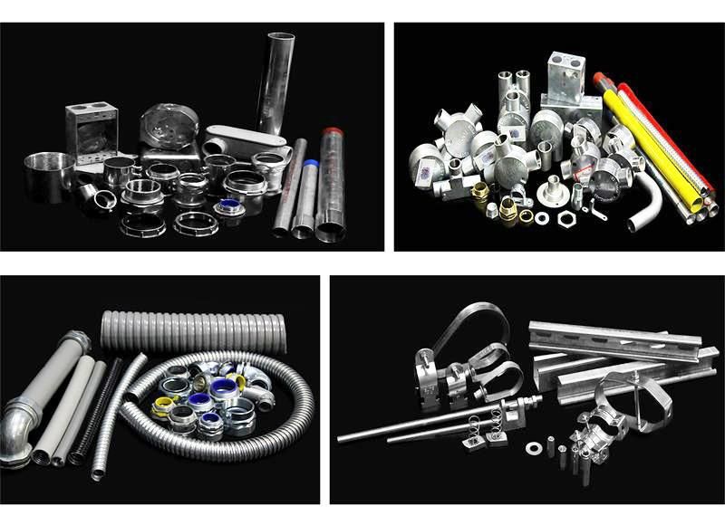 Pre Galvanized BS31 Standard Conduit and a Range of Fittings