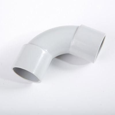 AS/NZS 2053 Connector PVC Electrical Conduit Pipe Fittings Solid Elbow