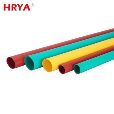 Insulation High Temperature Resistant Colorful Heat Shrink Sleeve Tubing