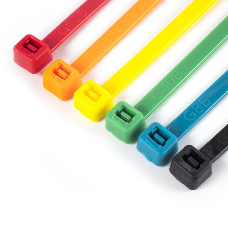 Colorful PA66 Nylon Self-Locking Calbe Tie