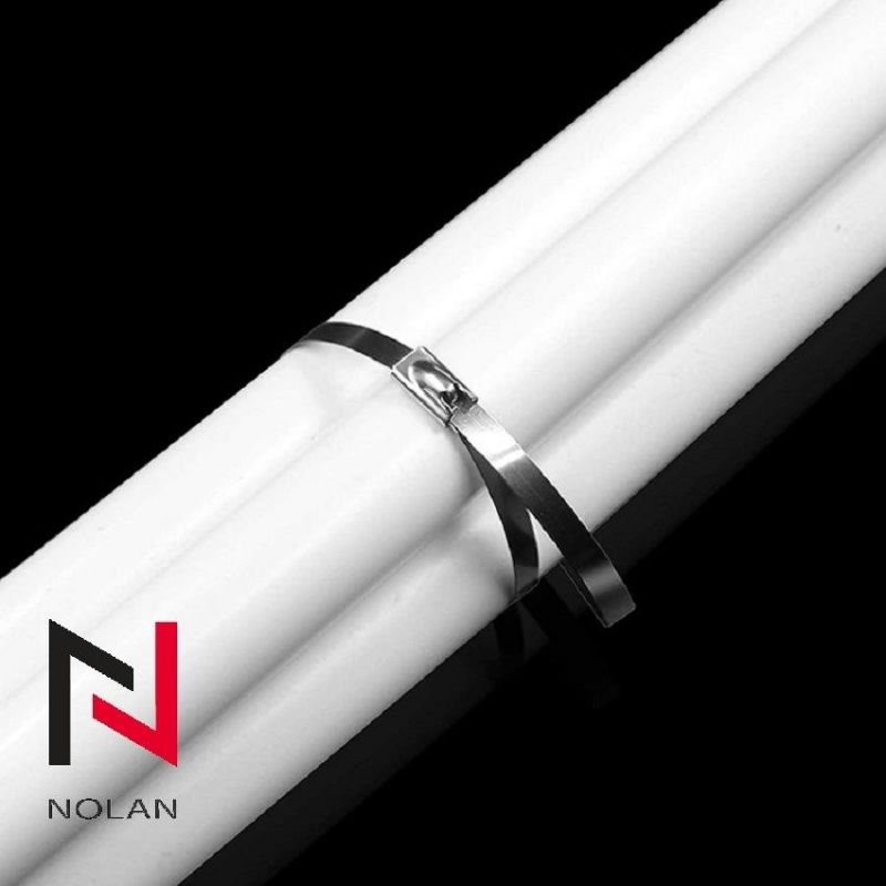 316 Stainless Steel Cable Ties-Ball-Lock PVC Coated Ties