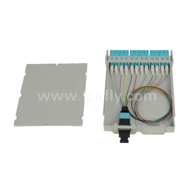 High Density 1u 144fibers MPO/MTP Patch Panel