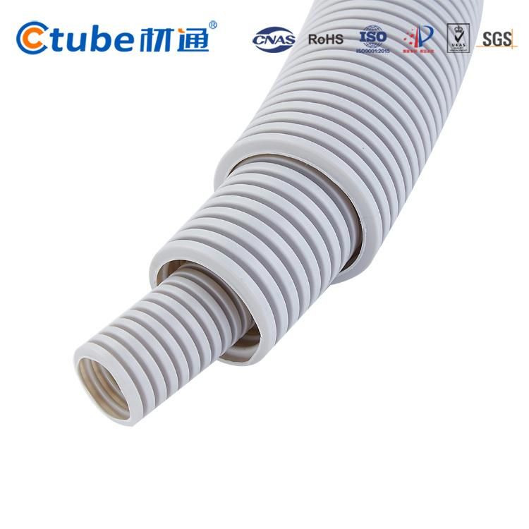 AS/NZS 2053 Grey Medium Duty PVC Corugated Conduit