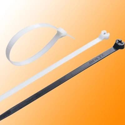 Nylon Cable Tie with Stainless Steel Inlay