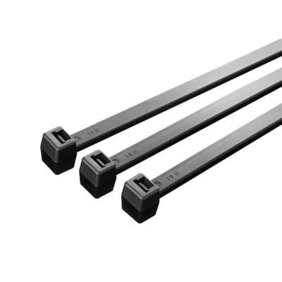 Supplier 1.9*80mm Black Nylon Hi Quality Self Locking Cable Tie