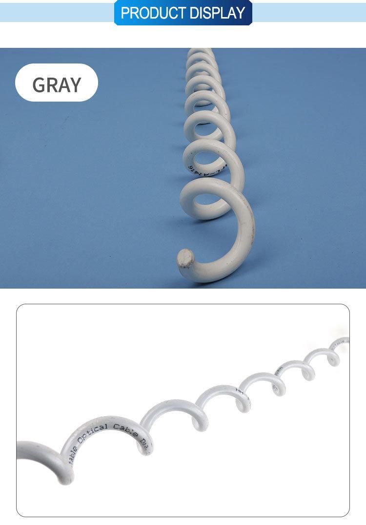 ADSS Cable Fitting Spiral Vibration Damper with Top Quality