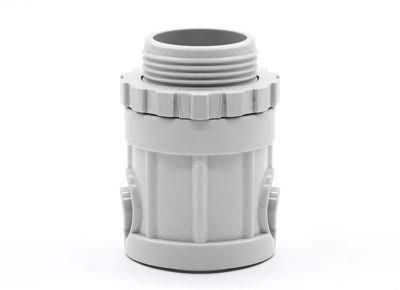 Custom Plastic Rigid Conduit Locknut Adapter Fittings