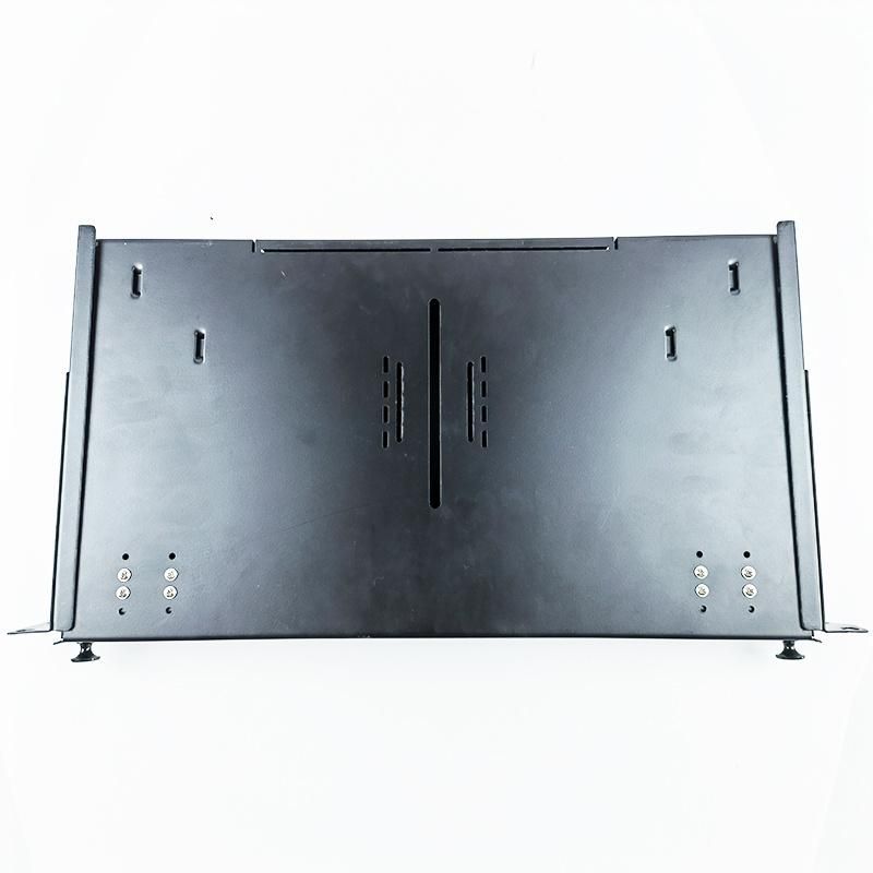Abalone Good Quality Black Pull-Pull Sliding Type Optical Fiber Patch Panel Box EU/Us Standard