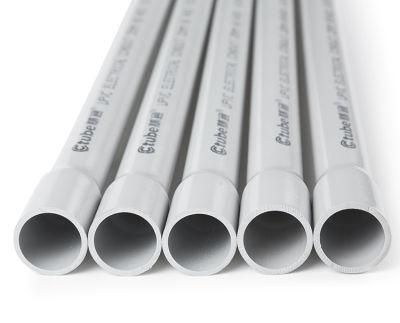 Custom Service Plastic PVC Electrical Rigid Conduit Pipe