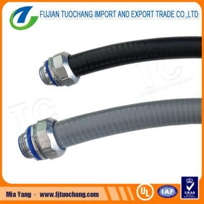 Liquid Tight PVC Coated Flexible Metal Steel Conduit