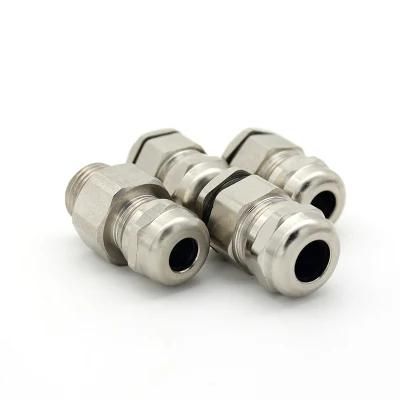 Stainless Steel Breathable Waterproof Pg7 M12*1.5mm Metal Cable Gland