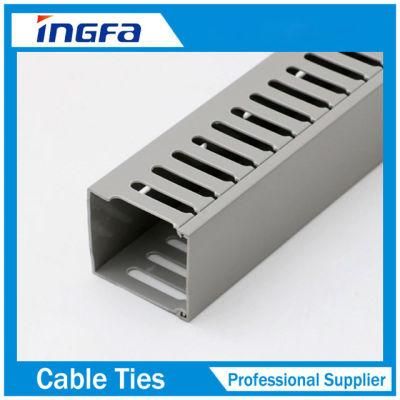 High Insulation Resistance Slotted Wiring Duct