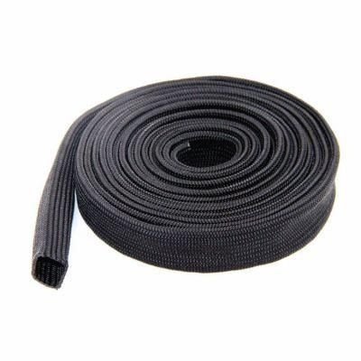 Multifilament Nylon Protective Sleeving Braided Cable Wrap for Automotive Marine and Military Industry