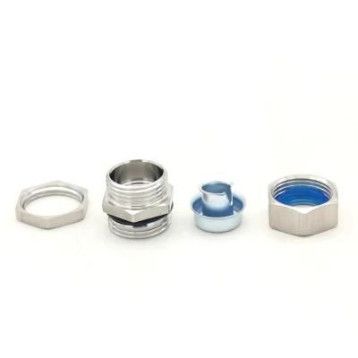 M16 Copper Pipe Fittings Waterproof IP65 Metal Cable Tube Manufacturer