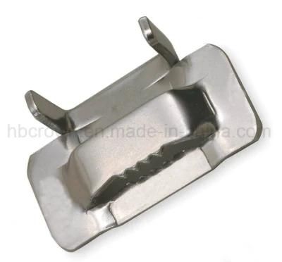 316 Stainless Steel Ear-Lokt Buckle with 3/4&quot; Width