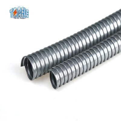 High Quality 20mm 25mm Galvanised Steel Flexible Metal Conduit/Flexible Wire Conduit