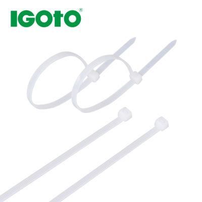 Factory Produced Self-Locking Nylon Cable Tie UV Nature Colour Zip Ties