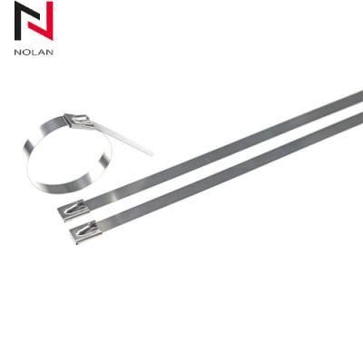 Self-Locking Adjustable 304 Stainless Steel Cable Ties